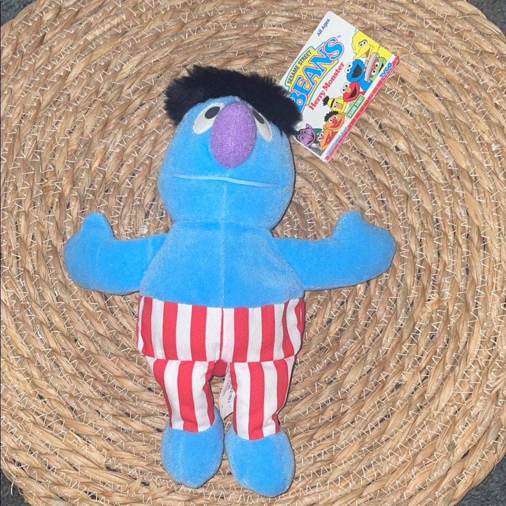 Sesame Street Herry Monstery Beans
